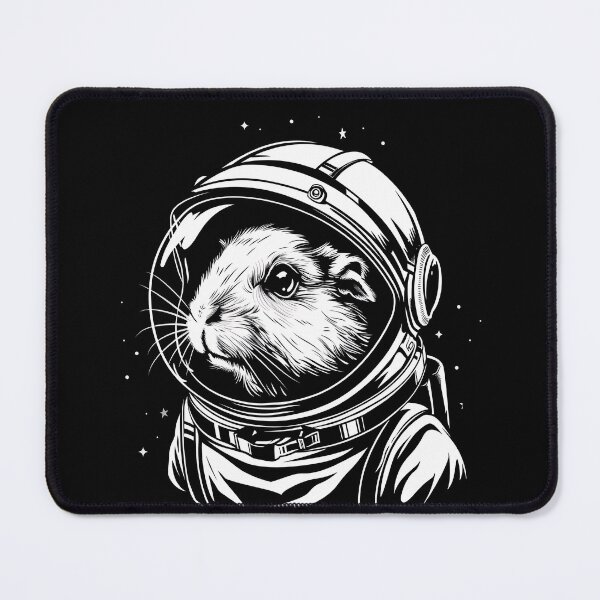 Item preview, Funny Guinea Pig Astronaut Spacesuit Mom Dad Kids designed and sold by rafaeltto.