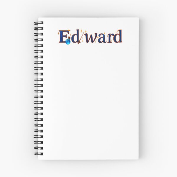Item preview, SPELLBOUND NAMES COLLECTION  – ✨ EDWARD ✨ – STORYBOOK SPELLCASTER DREAMS designed and sold by WheelieGdArt.