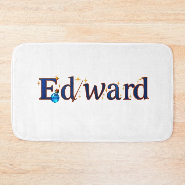 Item preview, SPELLBOUND NAMES COLLECTION  – ✨ EDWARD ✨ – STORYBOOK SPELLCASTER DREAMS designed and sold by WheelieGdArt.