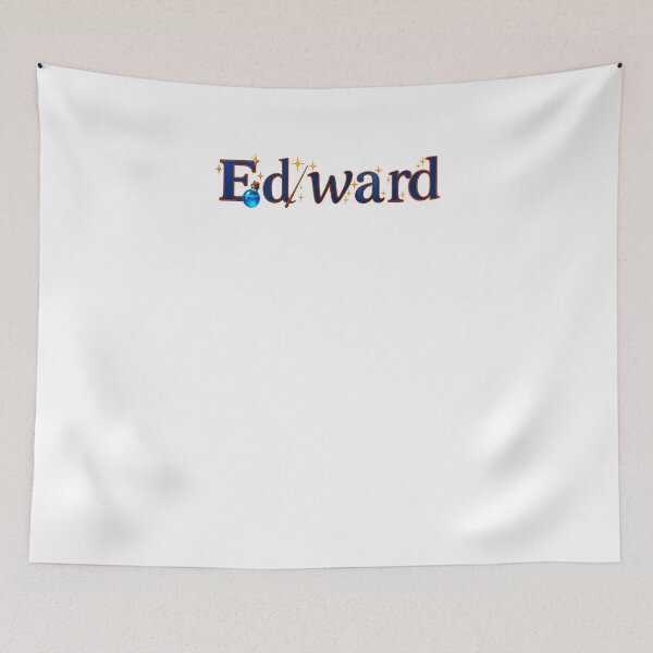 Item preview, SPELLBOUND NAMES COLLECTION  – ✨ EDWARD ✨ – STORYBOOK SPELLCASTER DREAMS designed and sold by WheelieGdArt.