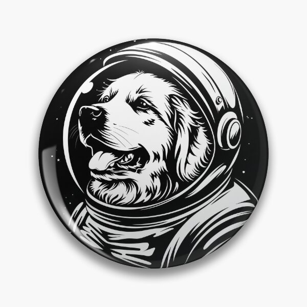 Item preview, Funny Great Pyrenees Astronaut Spacesuit Mom Dad Kids designed and sold by rafaeltto.