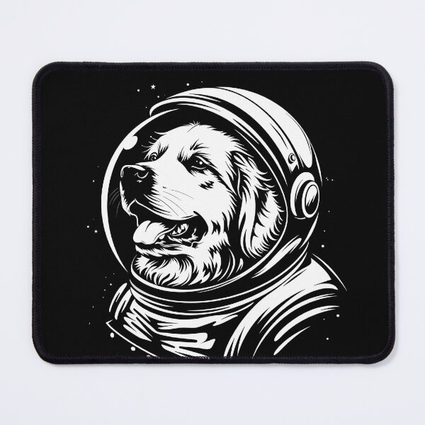 Item preview, Funny Great Pyrenees Astronaut Spacesuit Mom Dad Kids designed and sold by rafaeltto.
