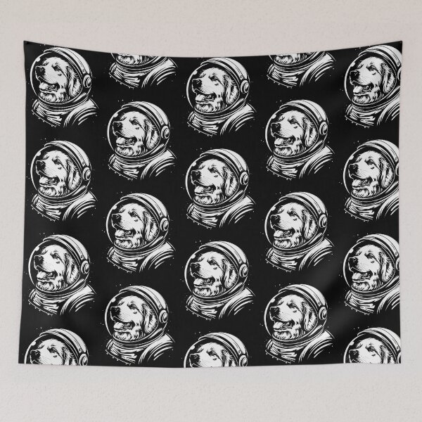 Item preview, Funny Great Pyrenees Astronaut Spacesuit Mom Dad Kids designed and sold by rafaeltto.