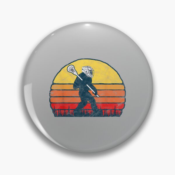 Item preview, Funny Sasquatch Lax Bigfoot Lacrosse Vintage 80s Sunset designed and sold by ArleneRowe.