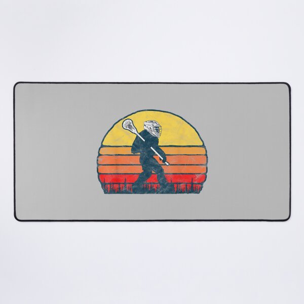 Item preview, Funny Sasquatch Lax Bigfoot Lacrosse Vintage 80s Sunset designed and sold by ArleneRowe.
