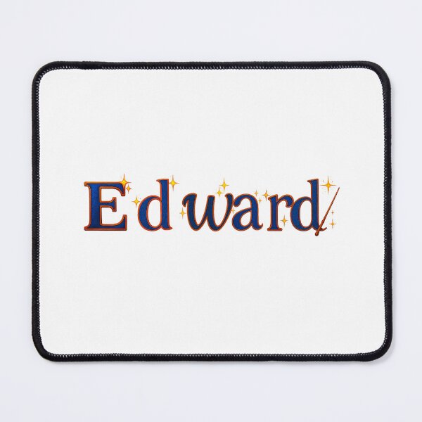 Item preview, SPELLBOUND NAMES COLLECTION – ✨ EDWARD ✨ – STORYBOOK SPELLCASTER DREAMS designed and sold by WheelieGdArt.