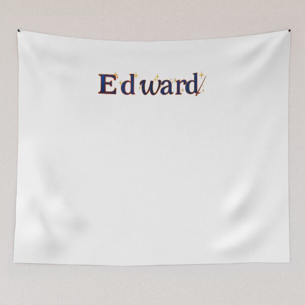 Item preview, SPELLBOUND NAMES COLLECTION  – ✨ EDWARD ✨ – STORYBOOK SPELLCASTER DREAMS designed and sold by WheelieGdArt.