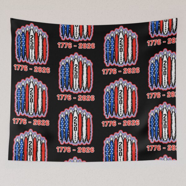 Item preview, 250 Anniversary Jets Flag  designed and sold by WoodburyLake.