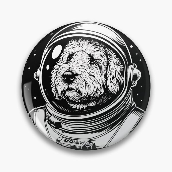 Item preview, Funny Goldendoodle Astronaut Spacesuit Mom Dad Kids designed and sold by rafaeltto.