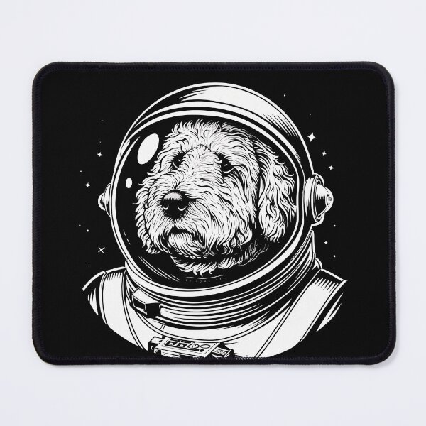 Item preview, Funny Goldendoodle Astronaut Spacesuit Mom Dad Kids designed and sold by rafaeltto.