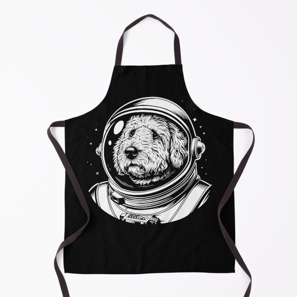 Item preview, Funny Goldendoodle Astronaut Spacesuit Mom Dad Kids designed and sold by rafaeltto.