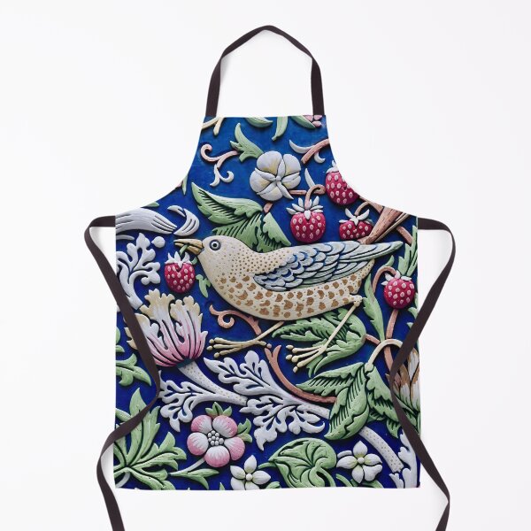 Item preview, William Morris Strawberry Thief designed and sold by Vicky Brago-Mitchell®.