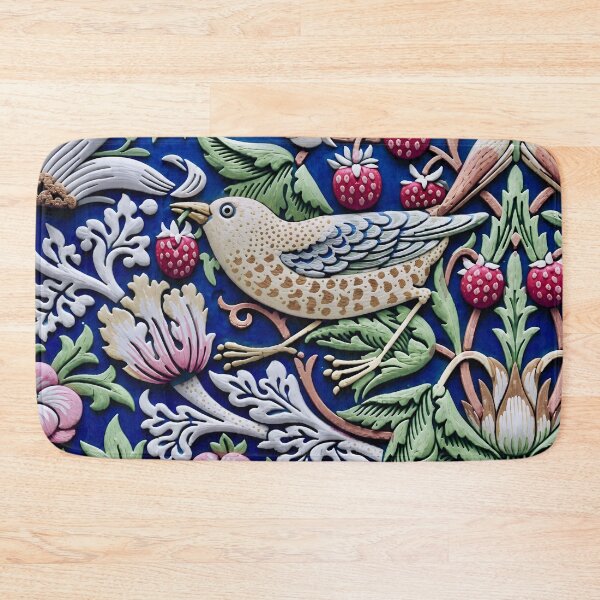 Item preview, William Morris Strawberry Thief designed and sold by Vicky Brago-Mitchell®.