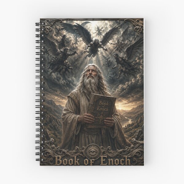 Item preview, Book of Enoch designed and sold by historyandmore.