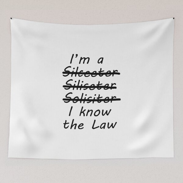 Item preview, Funny Solicitor designed and sold by Rott515.