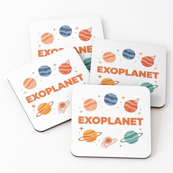 Item preview, EXOPLANET – MINIMAL SPACE DISCOVERY designed and sold by TeyArtWork.
