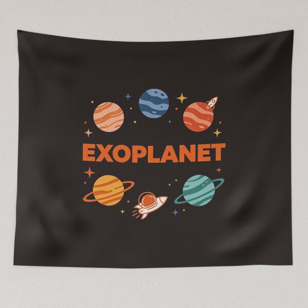 Item preview, EXOPLANET – MINIMAL SPACE DISCOVERY designed and sold by TeyArtWork.