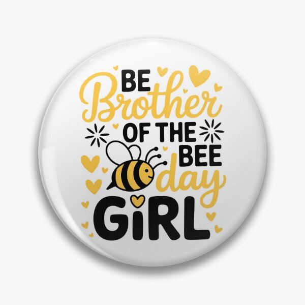 Item preview, Brother Of The Bee Day Girl Hive Party Matching Birthday designed and sold by TrinaEspinoza.