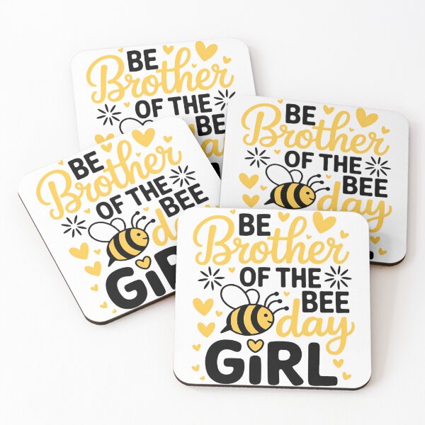 Item preview, Brother Of The Bee Day Girl Hive Party Matching Birthday designed and sold by TrinaEspinoza.