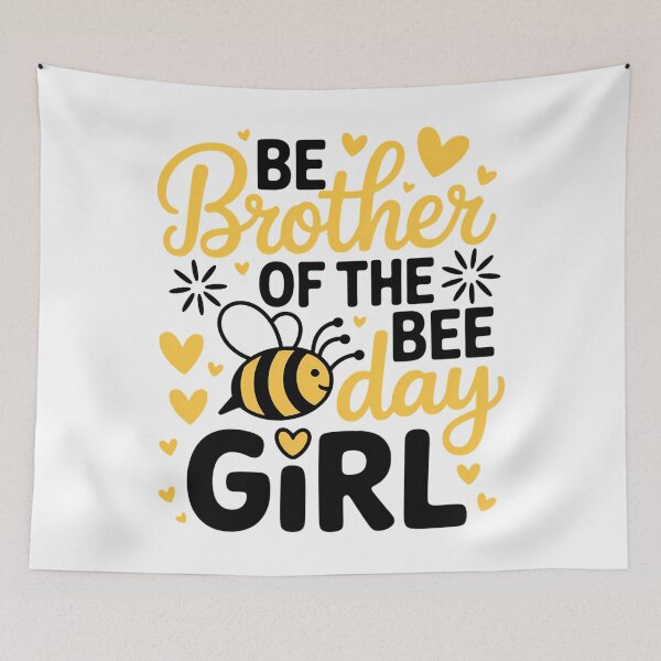 Item preview, Brother Of The Bee Day Girl Hive Party Matching Birthday designed and sold by TrinaEspinoza.