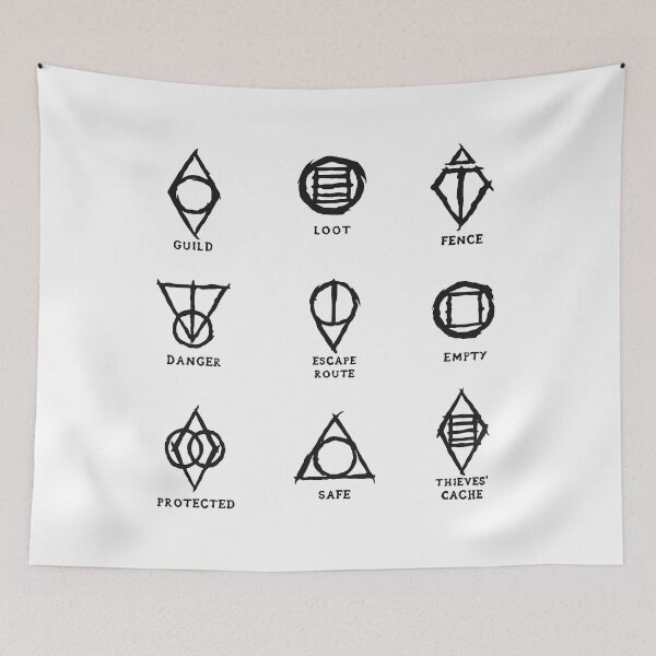 Item preview, Shadowmarks (labeled) designed and sold by Sage’s Studio.