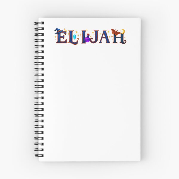 Item preview, SPELLBOUND NAMES COLLECTION  – ✨ ELIJAH ✨ – STORYBOOK SPELLCASTER DREAMS designed and sold by WheelieGdArt.