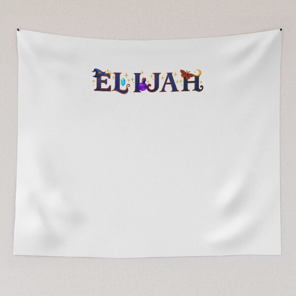 Item preview, SPELLBOUND NAMES COLLECTION  – ✨ ELIJAH ✨ – STORYBOOK SPELLCASTER DREAMS designed and sold by WheelieGdArt.