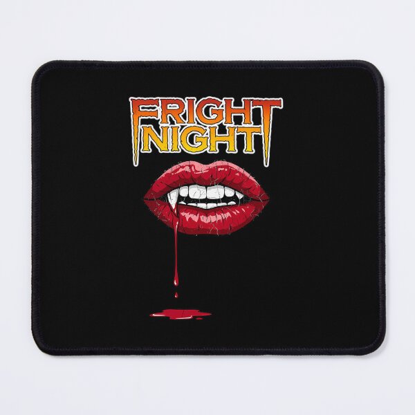 Item preview, Fright Night 1985 Retro Horror Poster Vampire Fang designed and sold by andrijadesign.
