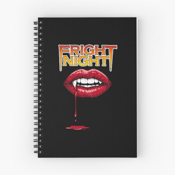 Item preview, Fright Night 1985 Retro Horror Poster Vampire Fang designed and sold by andrijadesign.