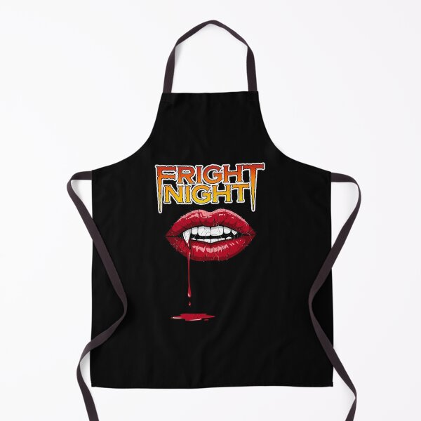 Item preview, Fright Night 1985 Retro Horror Poster Vampire Fang designed and sold by andrijadesign.