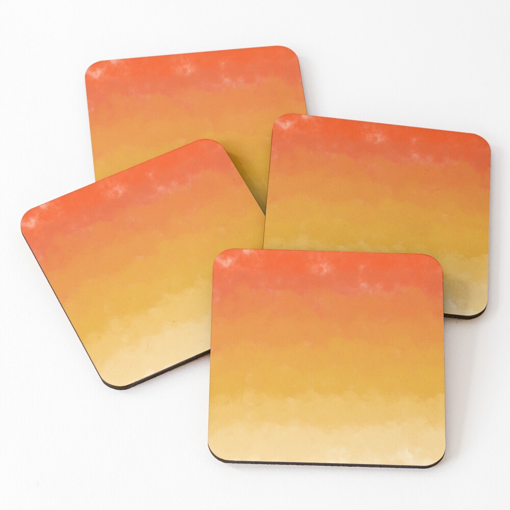 Item preview, Coasters (Set of 4) designed and sold by foxscribbles.