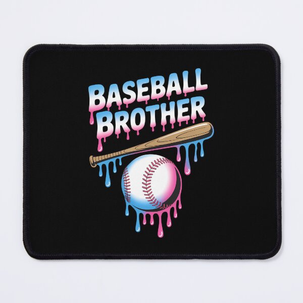 Item preview, Brother Baseball Tee Ice Cream Drip Birthday Game Day designed and sold by TrinaEspinoza.