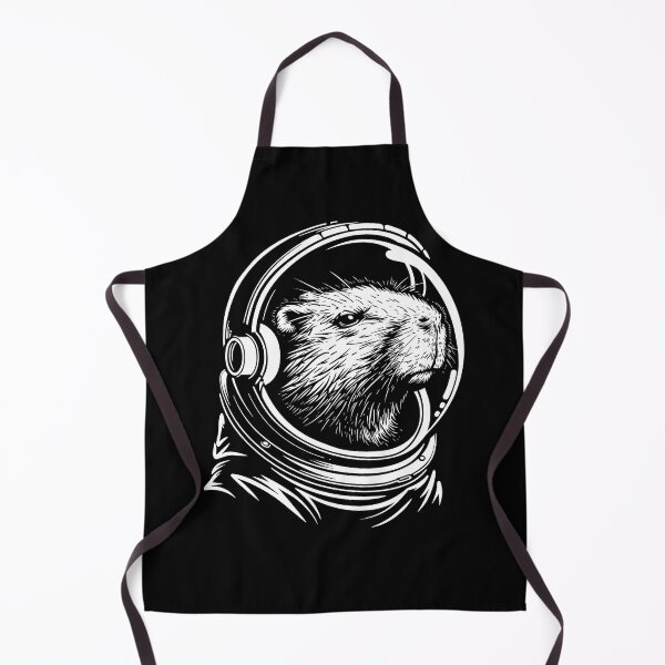 Item preview, Funny Capybara Astronaut Spacesuit Mom Dad Kids designed and sold by rafaeltto.