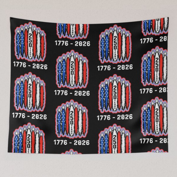 Item preview, 250 Anniversary Jets Flag  designed and sold by WoodburyLake.