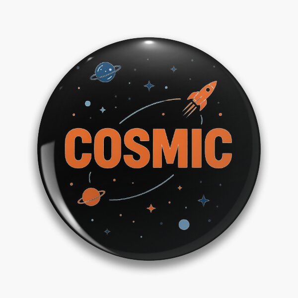 Item preview, COSMIC – COLORFUL MINIMAL SPACE ART designed and sold by TeyArtWork.