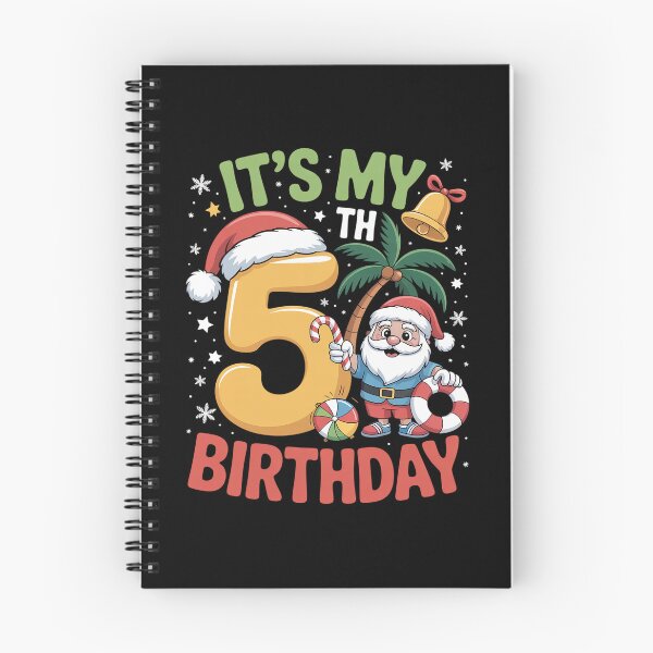 Artikelvorschau, Es ist mein 5. Geburtstag, Sommer, Weihnachten, 5 Jahre alt, Mädchen, Jungen entworfen und verkauft von fferomananul.