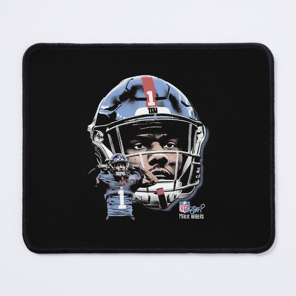 Item preview, Malik Nabers New York G Helmet  designed and sold by andrijadesign.