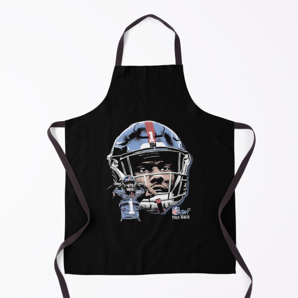 Item preview, Malik Nabers New York G Helmet designed and sold by andrijadesign.