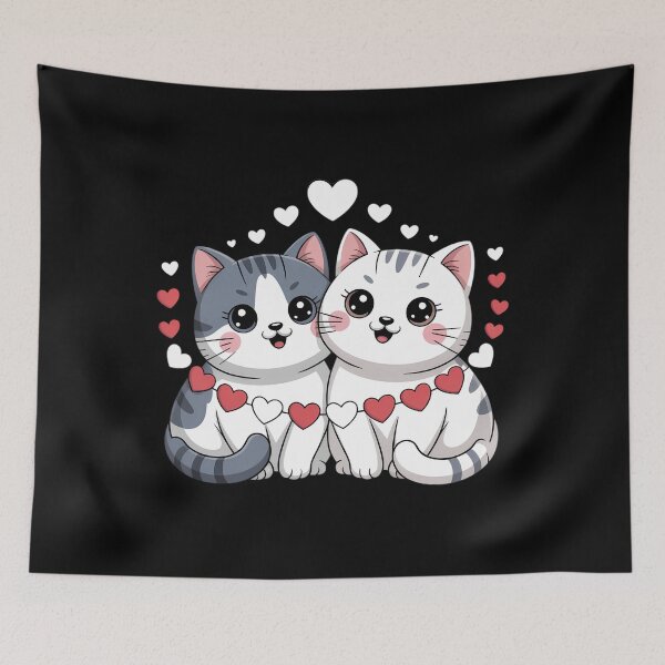 Item preview, Cat Valentines Day designed and sold by TrinaEspinoza.