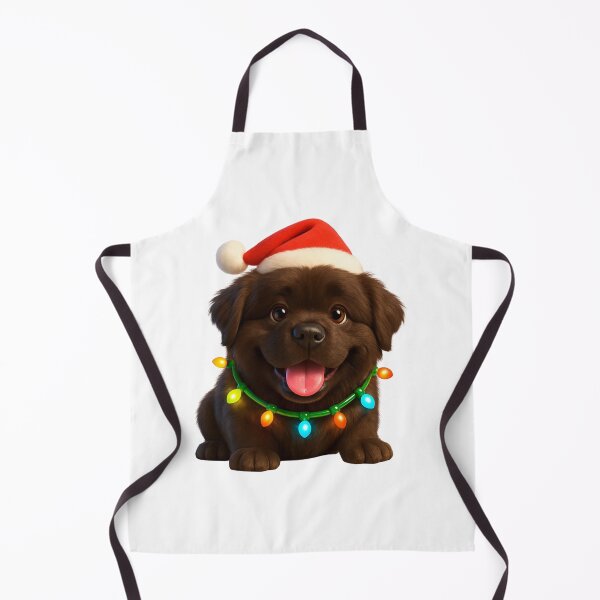 Item preview, Christmas Newfoundland Dog designed and sold by Sillytoe.
