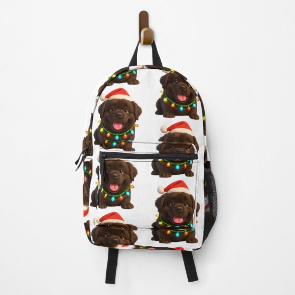 Item preview, Christmas Newfoundland Dog designed and sold by Sillytoe.