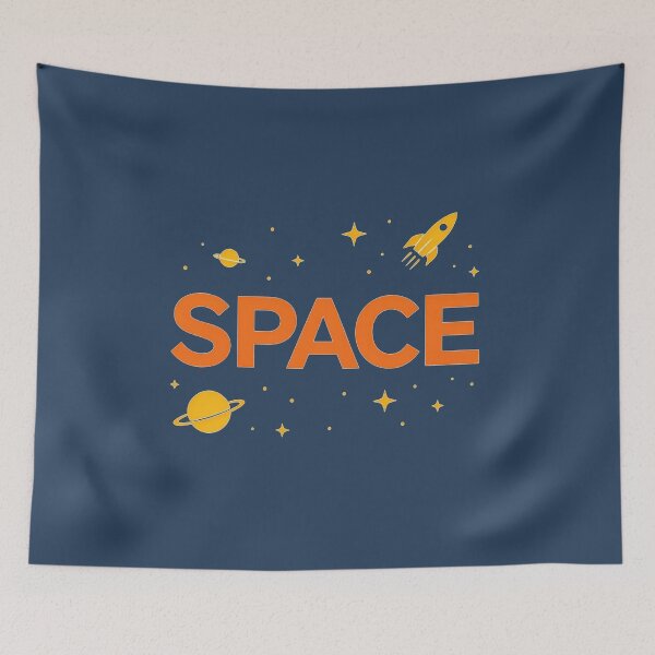 Item preview, SPACE – MINIMAL COSMIC DESIGN designed and sold by TeyArtWork.