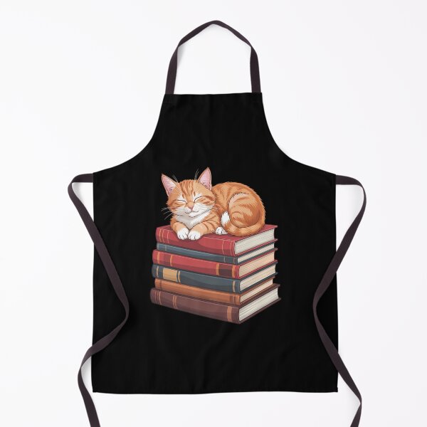Item preview, Cat On Books Literary Charm for Cat Lovers designed and sold by TrinaEspinoza.