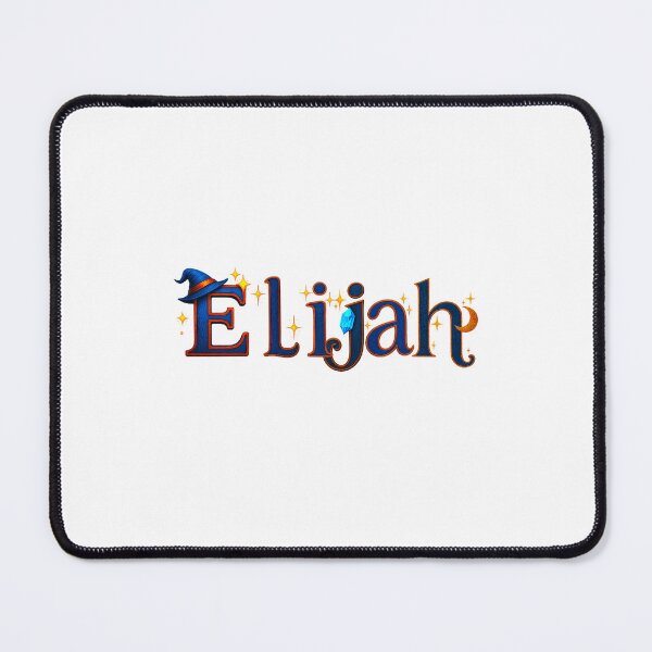 Item preview, SPELLBOUND NAMES COLLECTION – ✨ ELIJAH ✨ – STORYBOOK SPELLCASTER DREAMS designed and sold by WheelieGdArt.