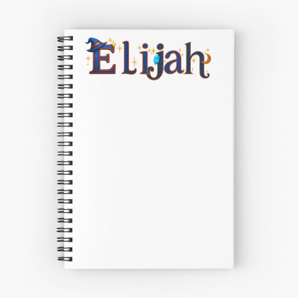 Item preview, SPELLBOUND NAMES COLLECTION  – ✨ ELIJAH ✨ – STORYBOOK SPELLCASTER DREAMS designed and sold by WheelieGdArt.
