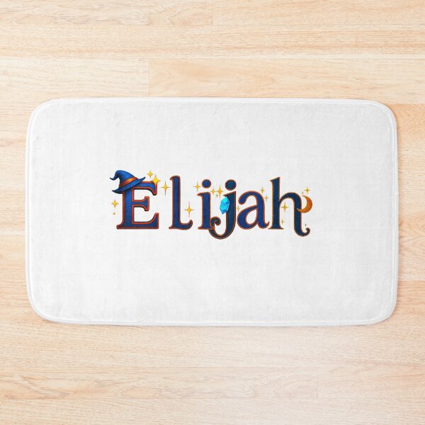 Item preview, SPELLBOUND NAMES COLLECTION  – ✨ ELIJAH ✨ – STORYBOOK SPELLCASTER DREAMS designed and sold by WheelieGdArt.