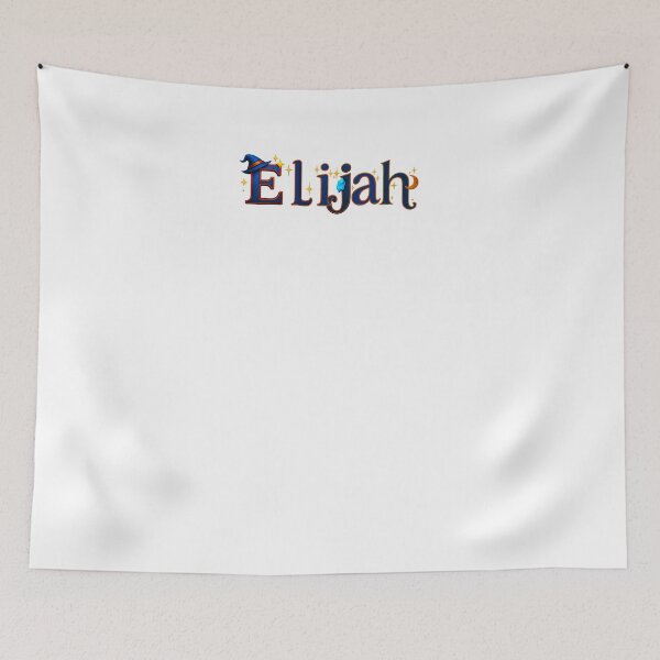 Item preview, SPELLBOUND NAMES COLLECTION  – ✨ ELIJAH ✨ – STORYBOOK SPELLCASTER DREAMS designed and sold by WheelieGdArt.