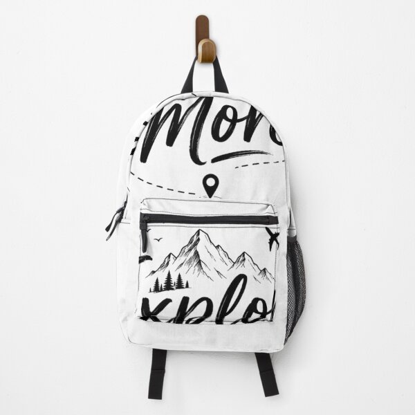 Item preview, Explore More Travel Quote Design | Adventure Typography Mountain Wanderlust Aesthetic designed and sold by Sanika arts .