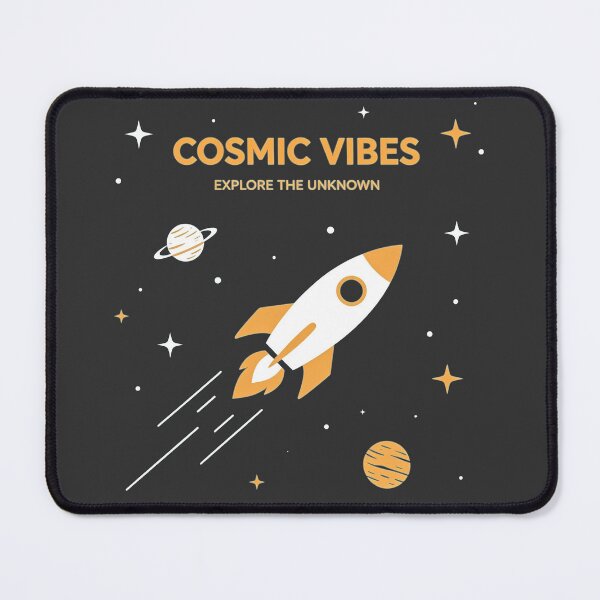 Item preview, COSMIC VIBES – EXPLORE THE UNKNOWN designed and sold by TeyArtWork.