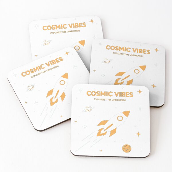 Item preview, COSMIC VIBES – EXPLORE THE UNKNOWN designed and sold by TeyArtWork.
